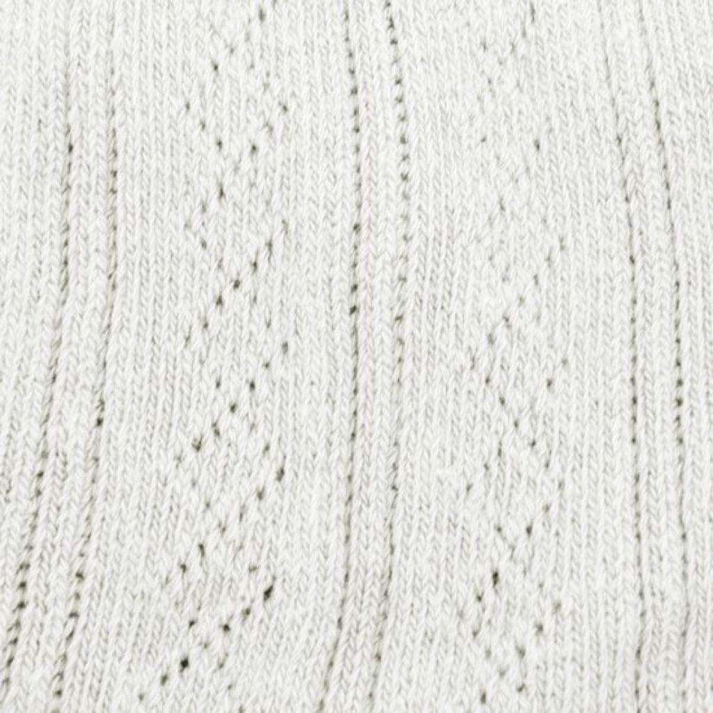 Ewers Collants tricot Traforato Latte