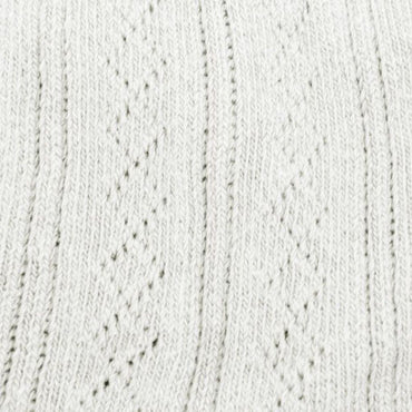 Ewers Collants tricot Traforato Latte