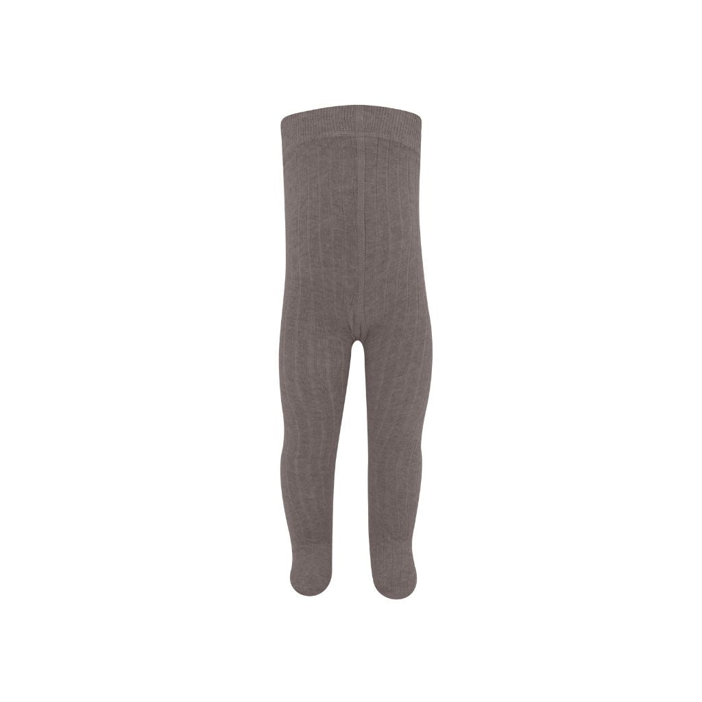 Ewers Collants Rib Uni Mokka Unisexe 