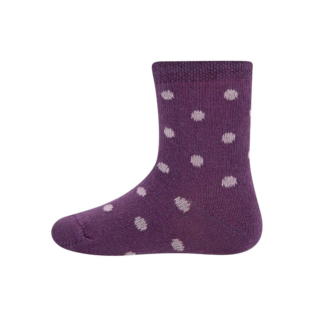 Ewers Paire de chaussettes Fashion violet unisexe - 2 pièces