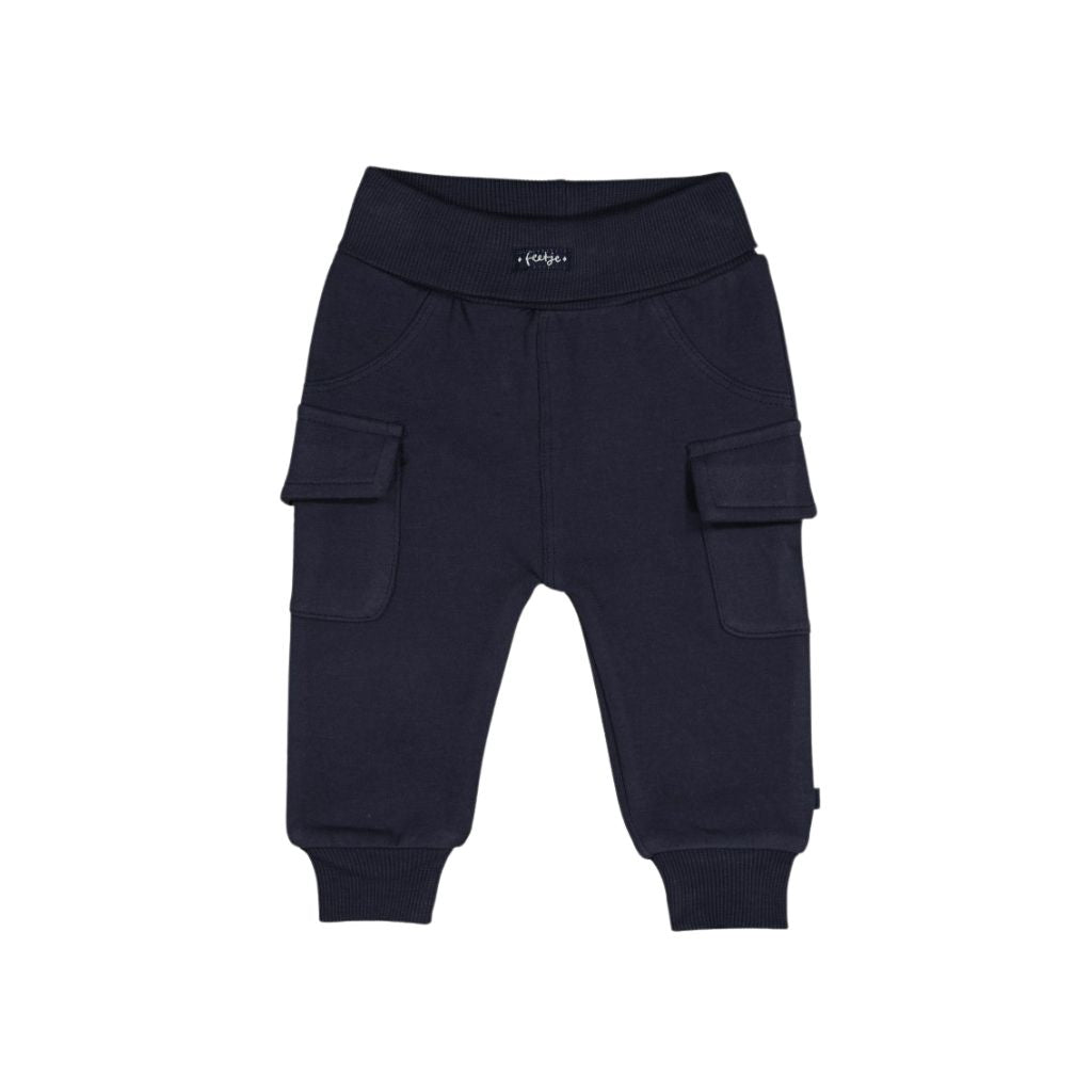 Feetje Pantalon Built For Fun Garçons Marine 