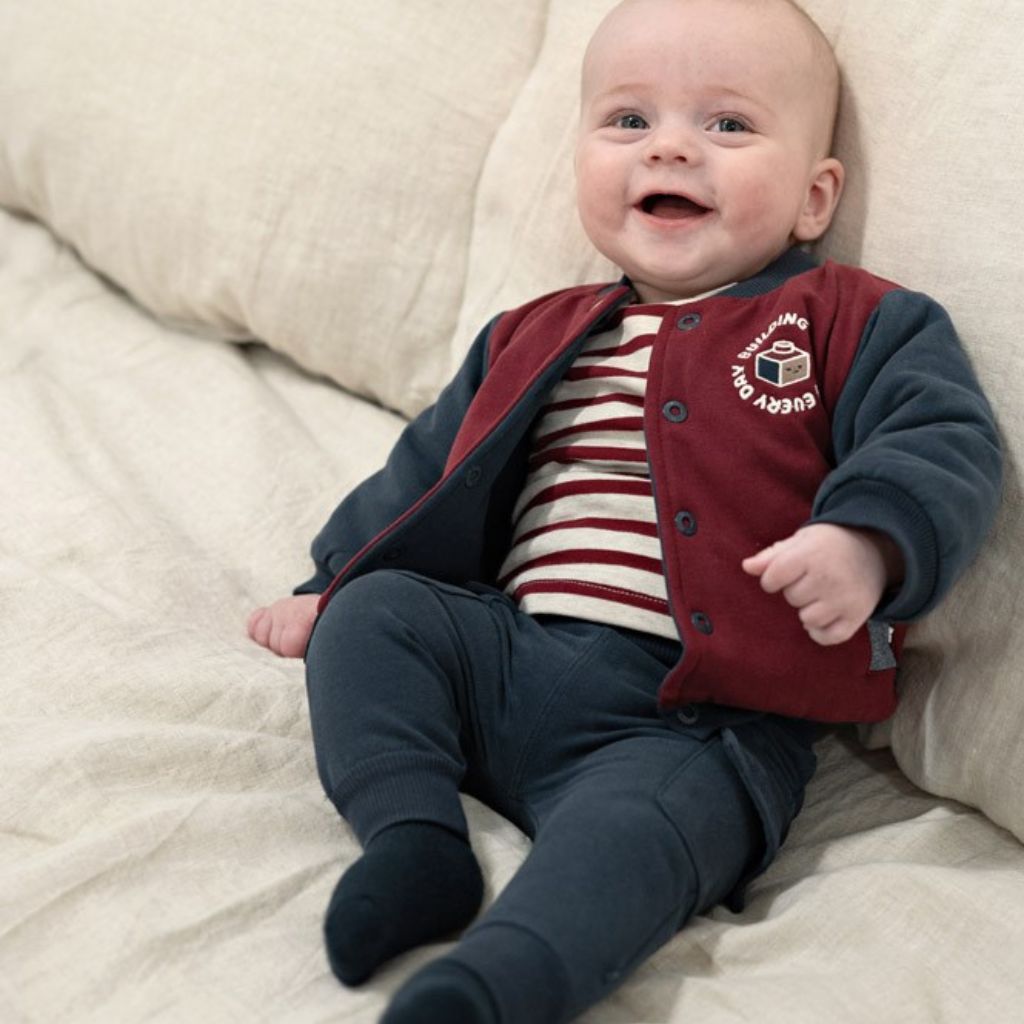 Feetje Pantalon Built For Fun Garçons Marine 