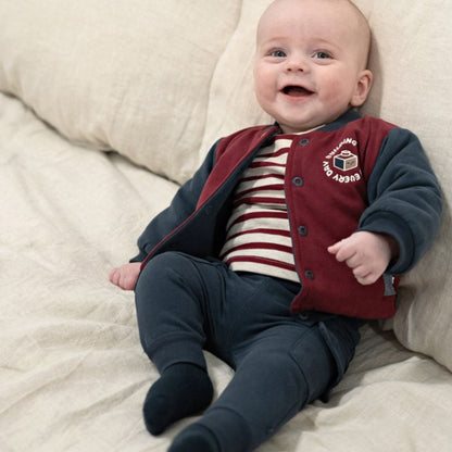 Feetje Pantalon Built For Fun Garçons Marine 