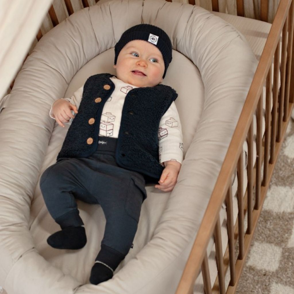 Feetje Pantalon Built For Fun Garçons Marine 