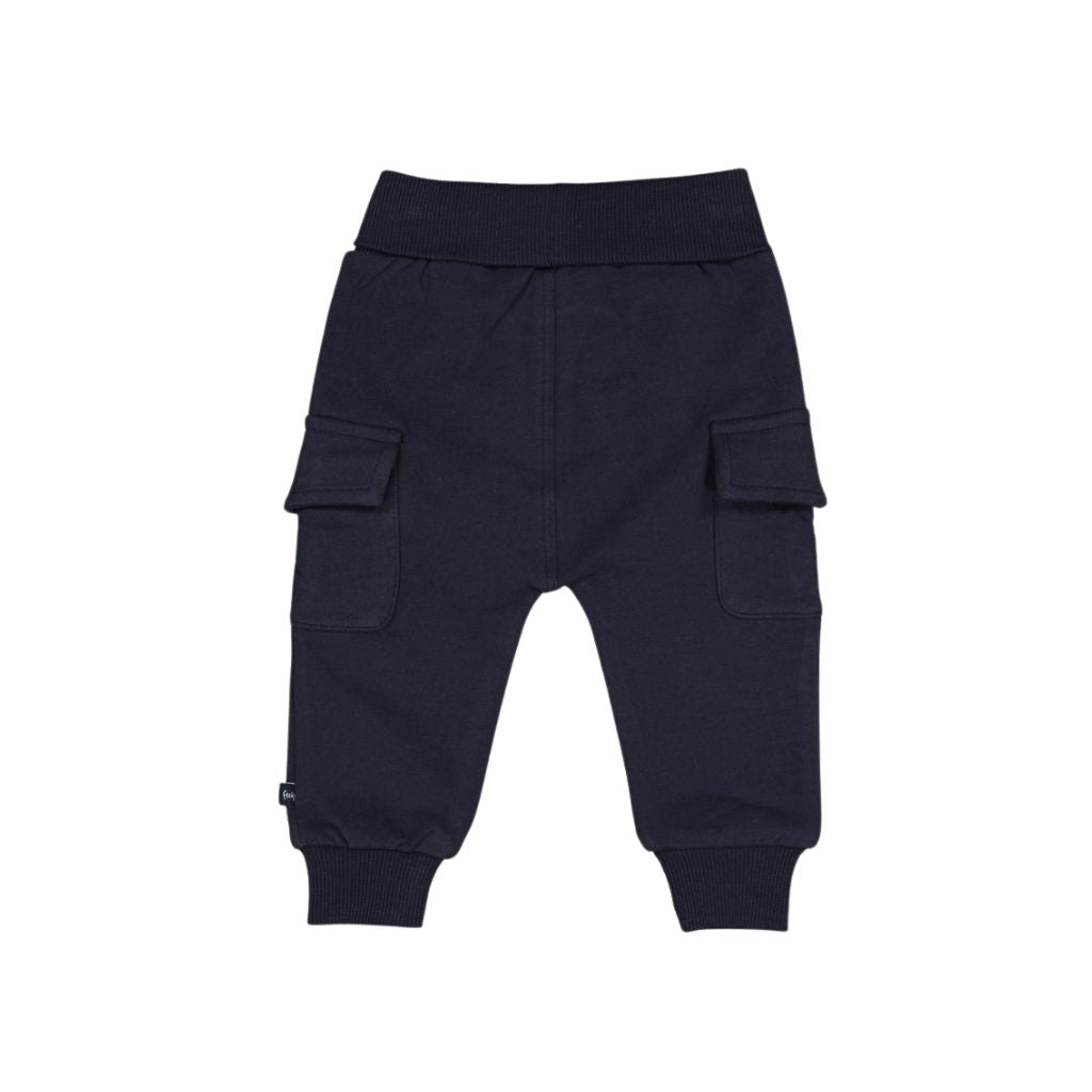 Feetje Pantalon Built For Fun Garçons Marine 