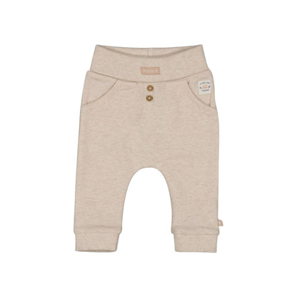 Feetje Pantalon Honey Bear Blanc Cassé Chiné Unisexe