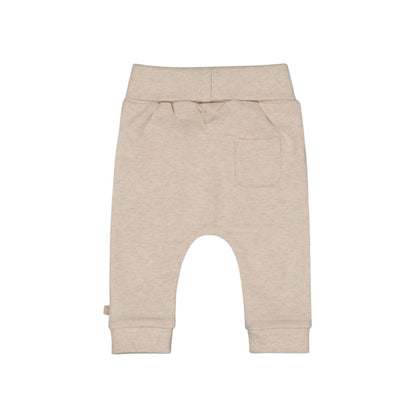 Feetje Pantalon Honey Bear Blanc Cassé Chiné Unisexe