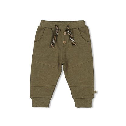 Feetje Broek Mountain Army Melange
