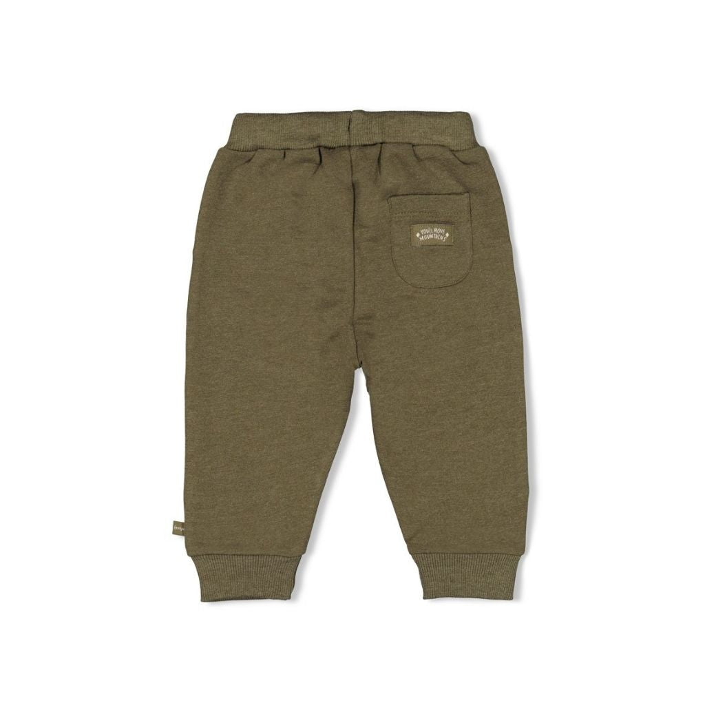 Feetje Broek Mountain Army Melange