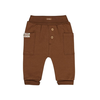 Feetje Broek Tiny Timber Tales Jongens Brown