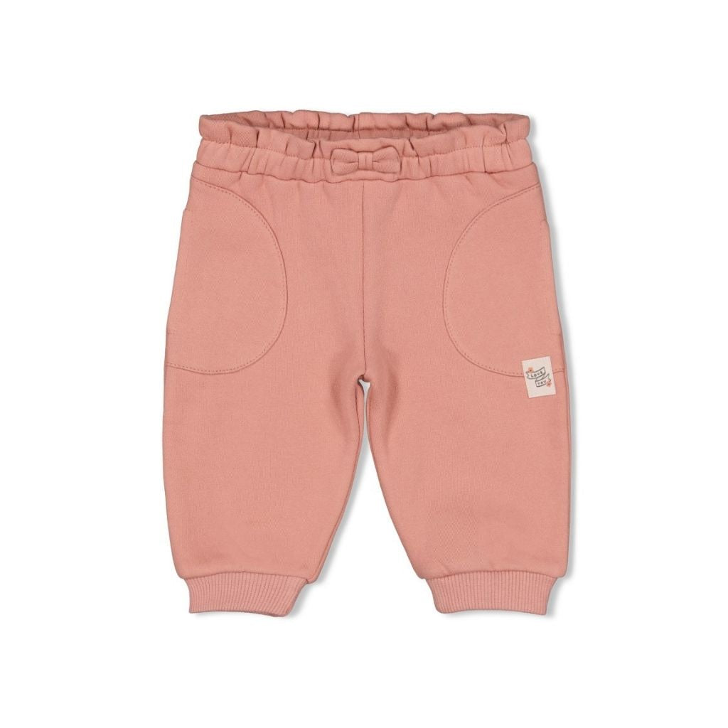 Feetje Pantalon Woodland Bloom Mauve
