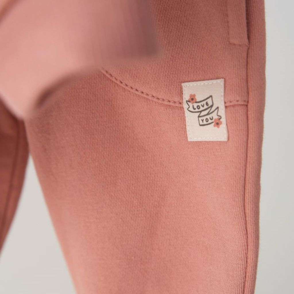 Feetje Pantalon Woodland Bloom Mauve