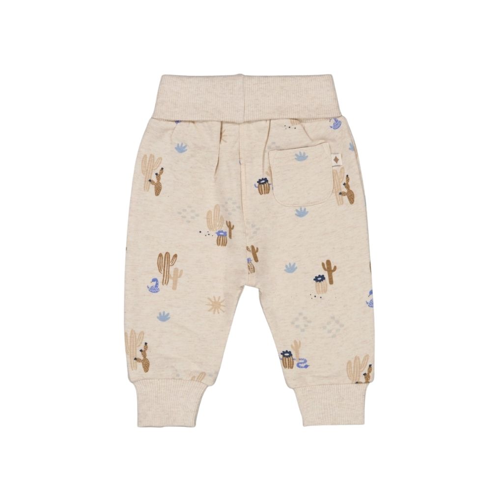 Pantalon Feetje Sssiesta Offwhite Melange