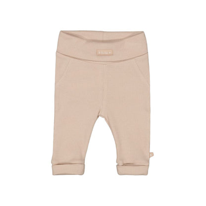 Feetje Pantalon Rib Honey Bear Sand Unisexe