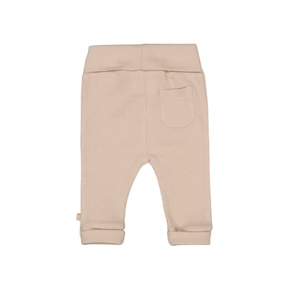 Feetje Pantalon Rib Honey Bear Sand Unisexe