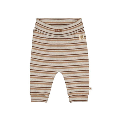 Feetje Broek Rib Met Streep Tiny Timber Tales Jongens Gray Melange