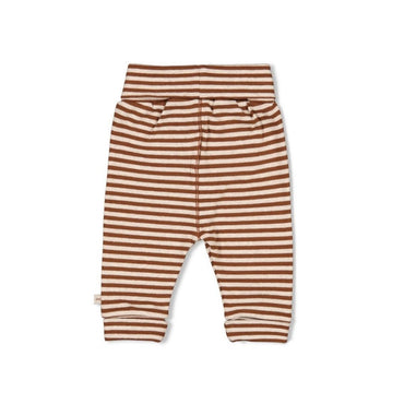 Feetje Pantalon rayé Wild World Brown