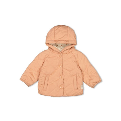 Feetje Veste avec capuche Dancing in the Moonlight Terra Pink 