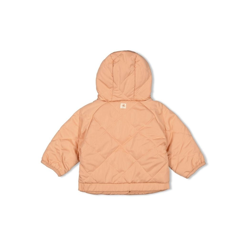 Feetje Veste avec capuche Dancing in the Moonlight Terra Pink 