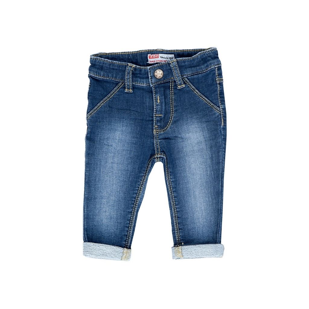 Feetje Pantalon Jogg Light Denim