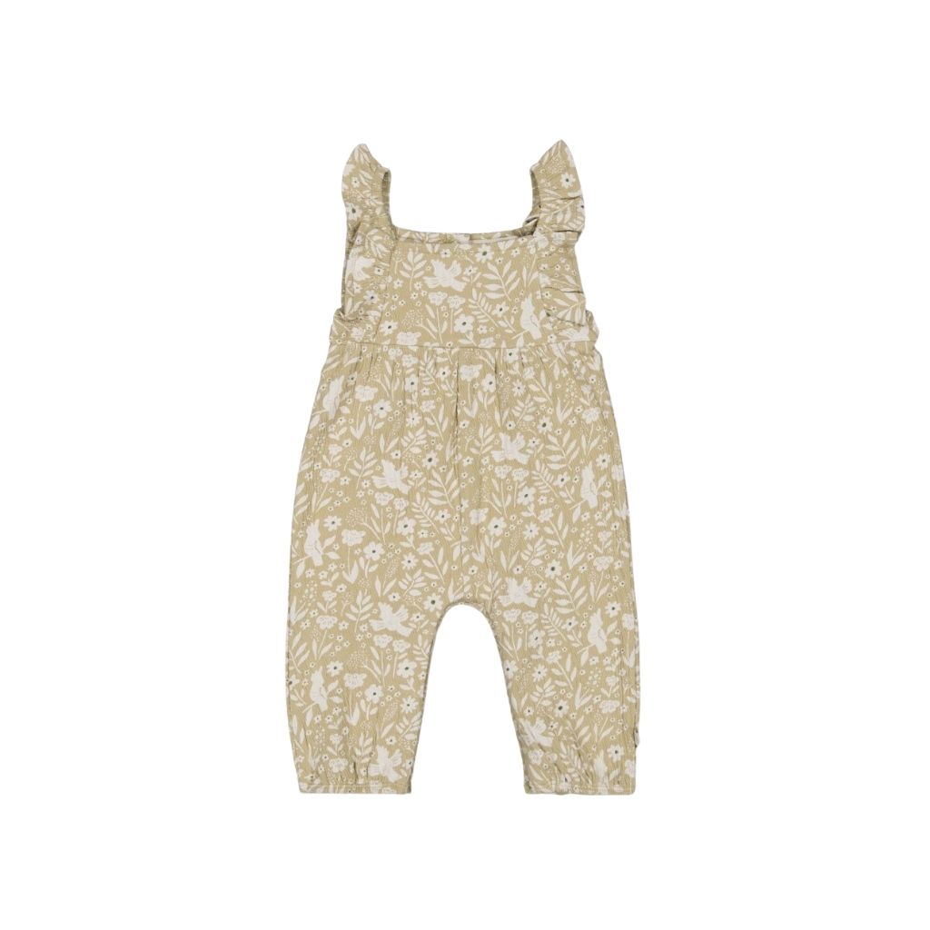 Feetje Combinaison Let Your Dreams Blossom Vert