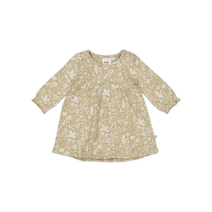 Feetje Robe Let Your Dreams Blossom Vert