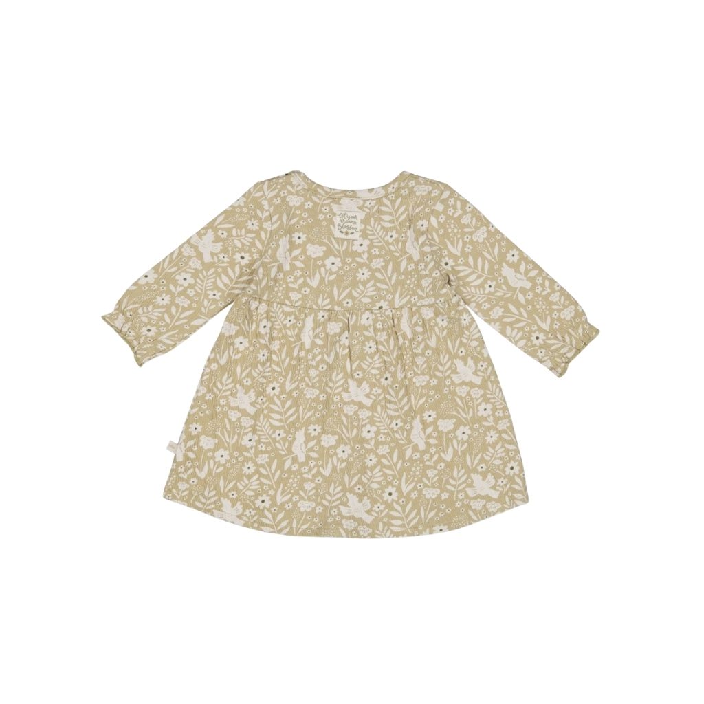 Feetje Robe Let Your Dreams Blossom Vert