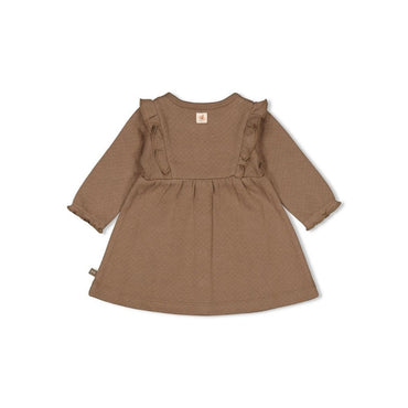 Feetje Robe ruches Dancing In The Moonlight Brown