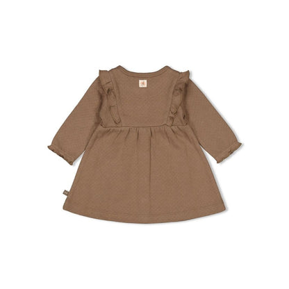 Feetje Robe ruches Dancing In The Moonlight Brown