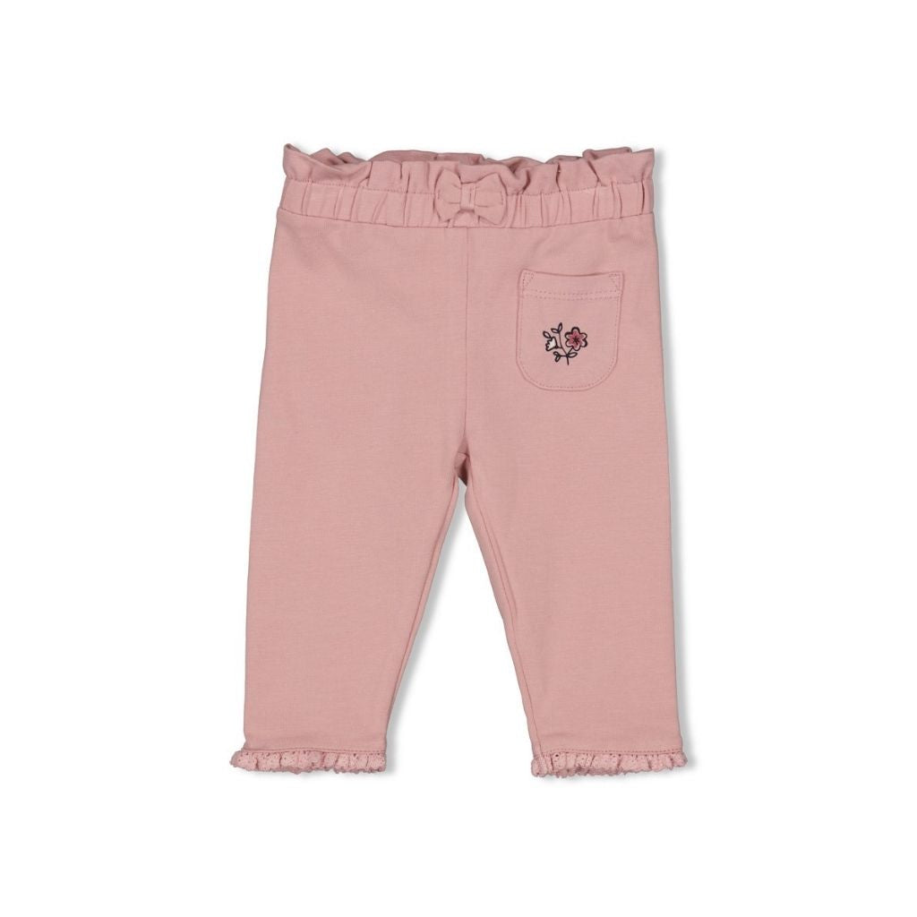 Feetje Legging Swanlake Pink