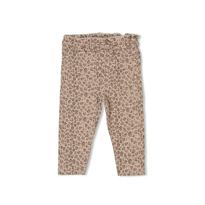 Feetje Legging Better Together Taupe melange