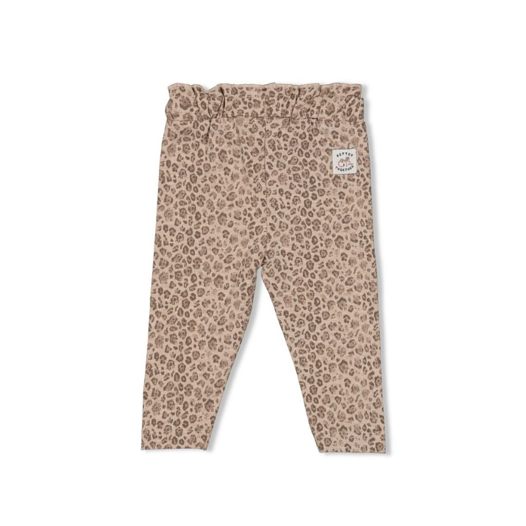 Feetje Legging Better Together Taupe melange