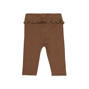 Feetje Legging Pointelle Rib Lucky Bloombird Meisjes Brown
