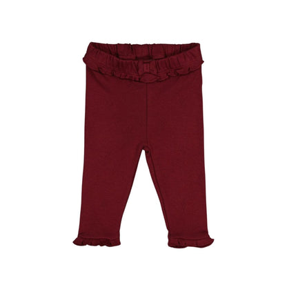 Feetje Legging Pointelle Rib My Little Love Meisjes Bordeaux