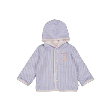 Feetje Omkeerbaar Jasje Met Capuchon Sea La Vie Roze Meisje