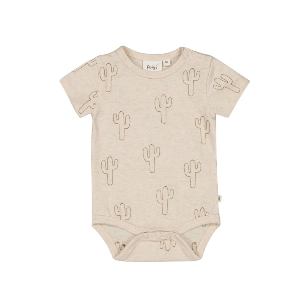 Feetje Romper Sssiesta Offwhite Melange
