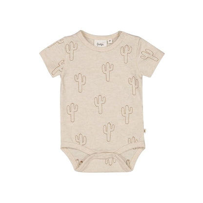 Feetje Romper Sssiesta Offwhite Melange