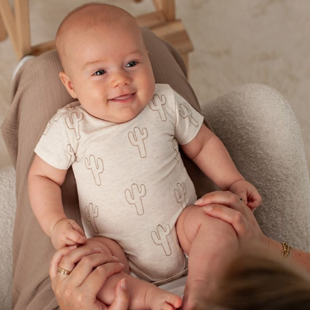 Feetje Romper Sssiesta Offwhite Melange