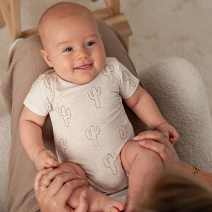Feetje Romper Sssiesta Offwhite Melange