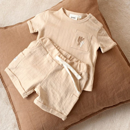 Feetje Short Sssiesta Sand Beige