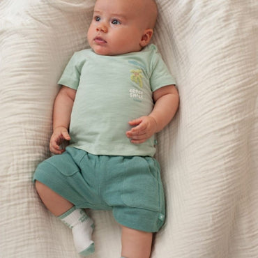 Feetje T-shirt You Croc my World Vert mer