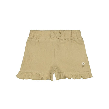 Feetje Short à volants froissé Let Your Dreams Blossom Vert