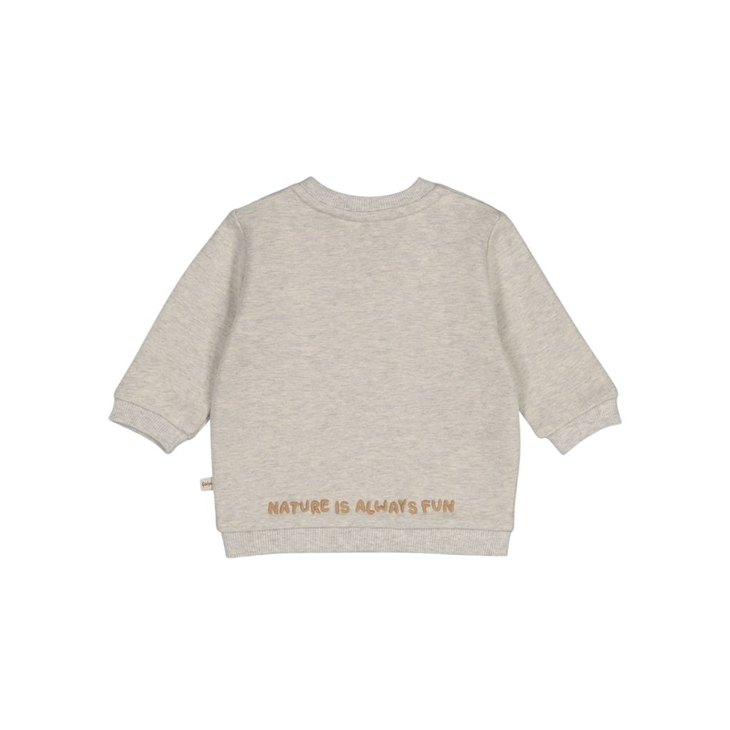 Feetje Pull Tiny Timber Tales Garçons Gray Melange