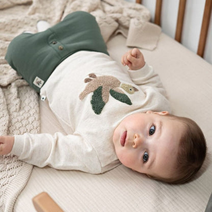 Feetje Pull Wiggle and Waddle Garçons Offwhite Melange 