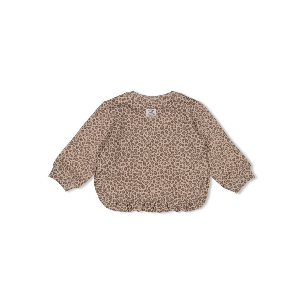 Feetje Sweater Better Together Taupe melange