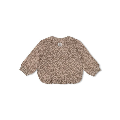 Feetje Sweater Better Together Taupe melange