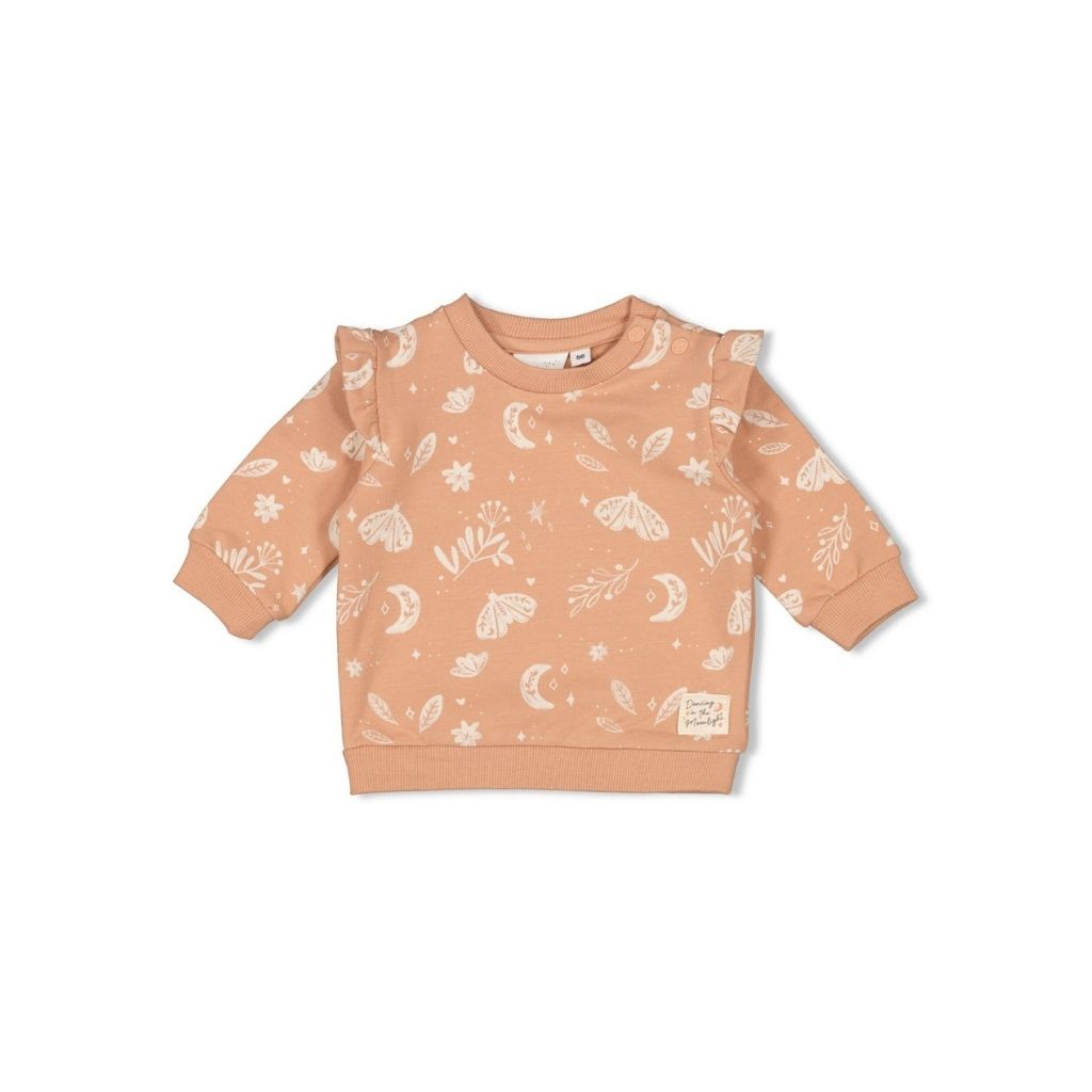 Feetje Sweater Dancing In The Moonlight Terra Pink