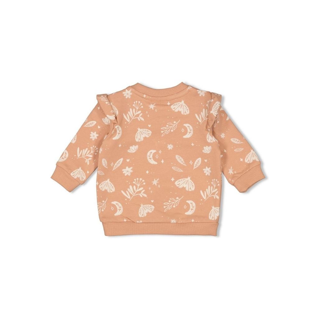 Feetje Sweater Dancing In The Moonlight Terra Pink