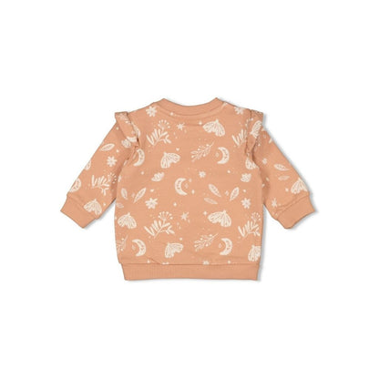 Feetje Sweater Dancing In The Moonlight Terra Pink