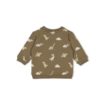 Feetje Sweater Rawrsome Olive 